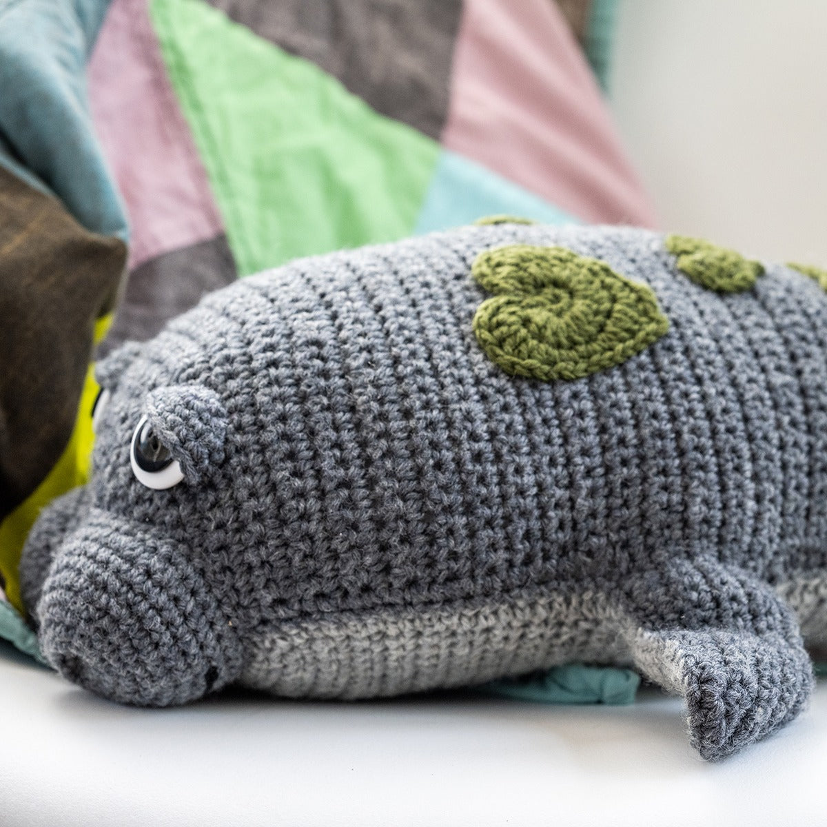 Kelbourne Woolens Patterns Manny Manatee Crochet Pattern