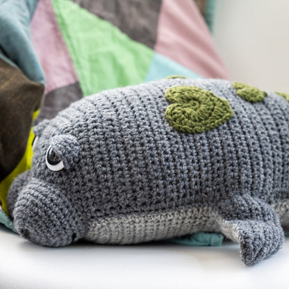 Kelbourne Woolens Patterns Manny Manatee Crochet Pattern