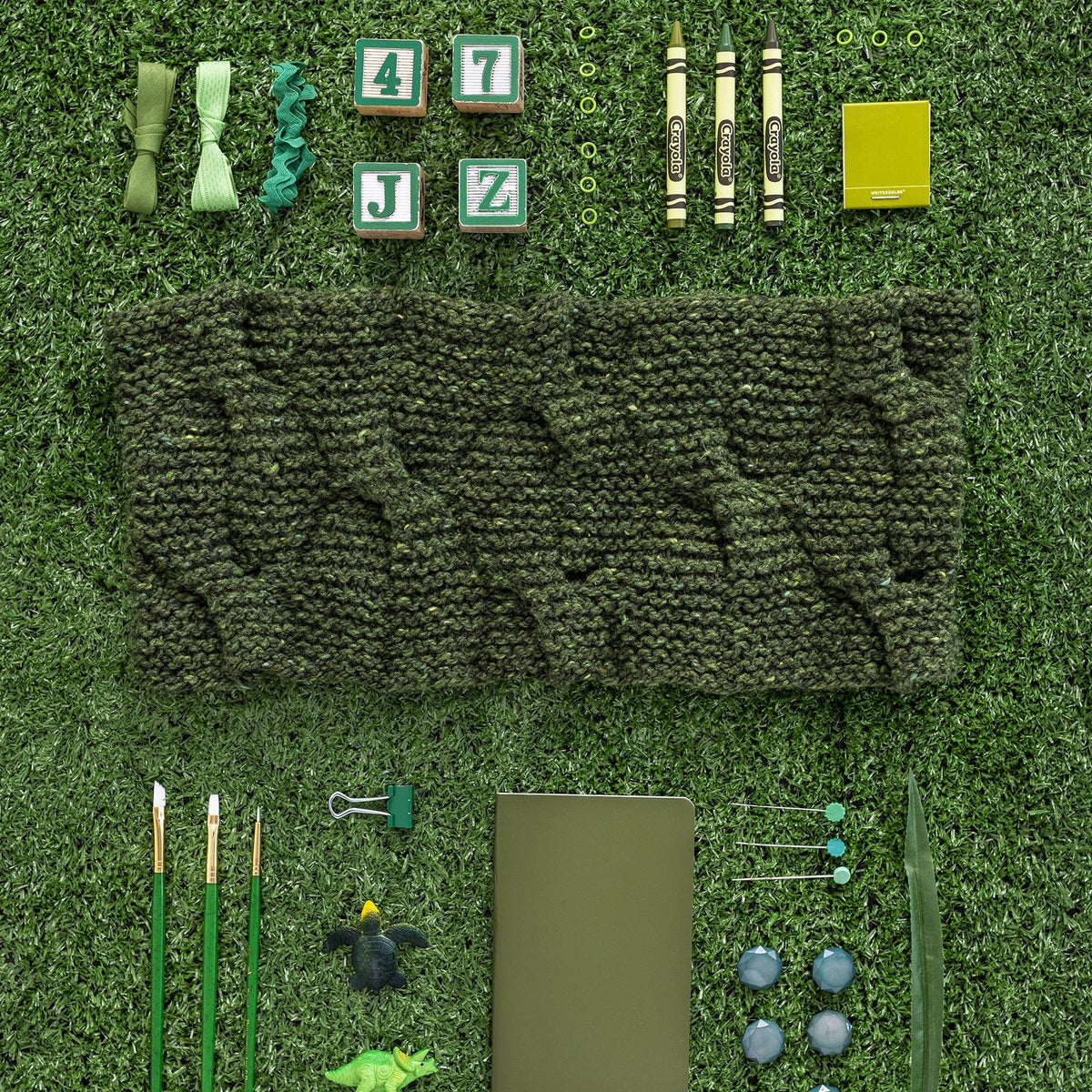 Kelbourne Woolens Patterns Shamrock Cowl Pattern
