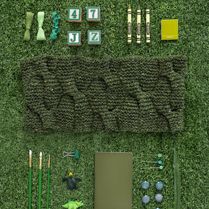Kelbourne Woolens Patterns Shamrock Cowl Pattern