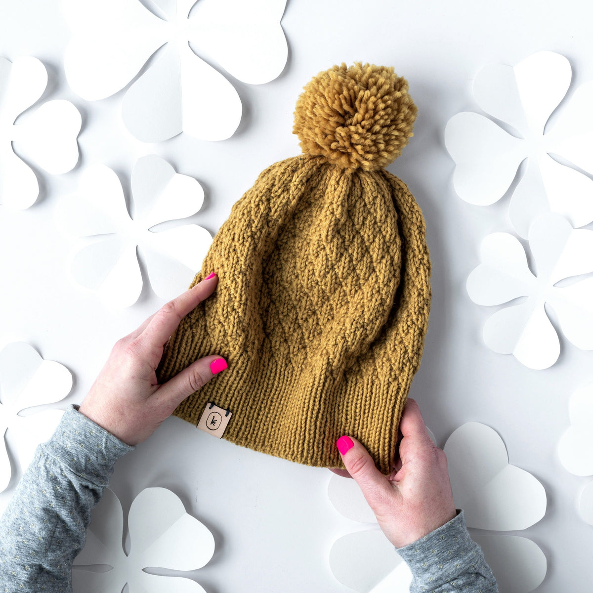 Kelbourne Woolens Kits Year of Hats Kit - March