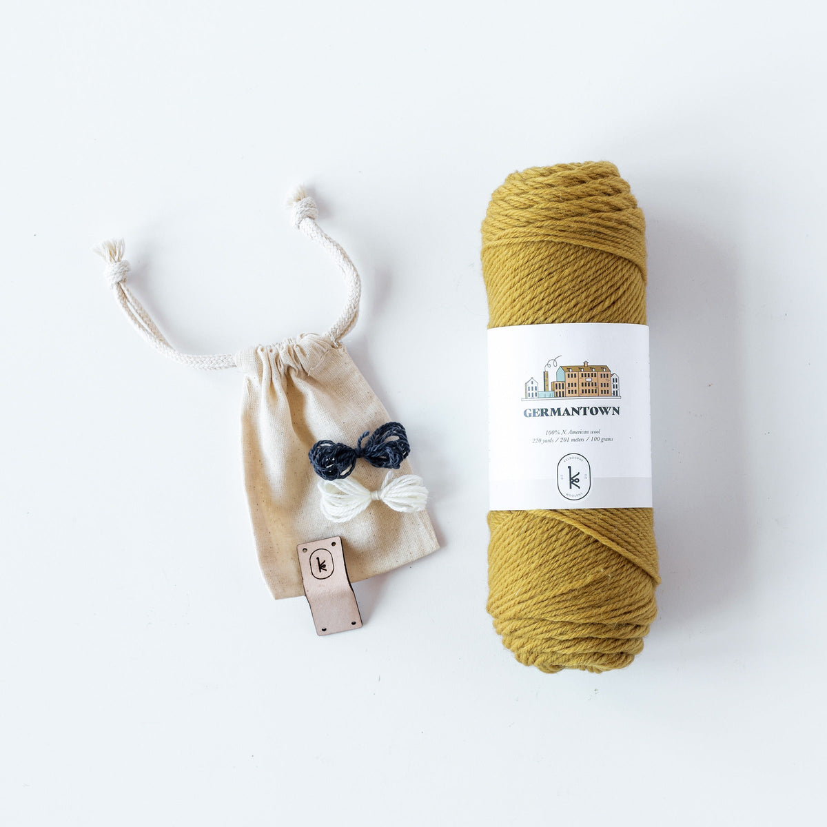 Kelbourne Woolens Kits Year of Hats Kit - March