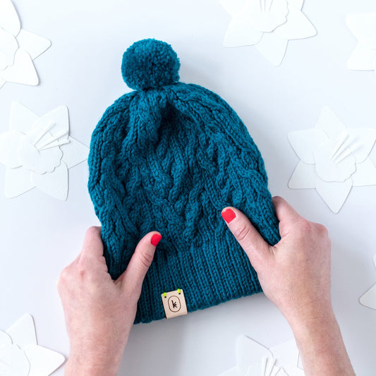 Kelbourne Woolens Kits Year of Hats Kit - May