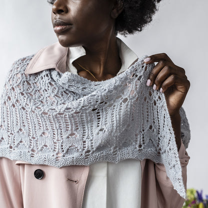 Kelbourne Woolens Patterns Meadowsweet Shawl Pattern