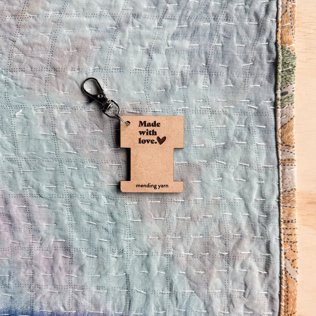 Kelbourne Woolens Goods Made With Love - Mending Yarn Bobbin