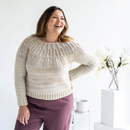 Kelbourne Woolens Patterns Merian Sweater Pattern