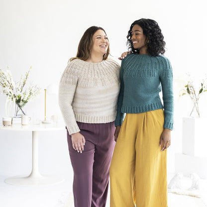 Kelbourne Woolens Patterns Merian Sweater Pattern