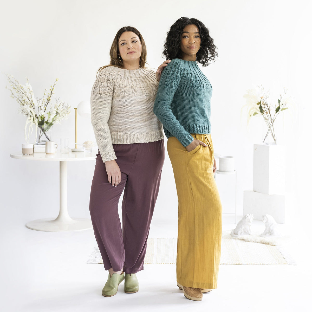 Kelbourne Woolens Patterns Merian Sweater Pattern