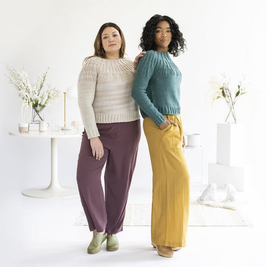 Kelbourne Woolens Patterns Merian Sweater Pattern