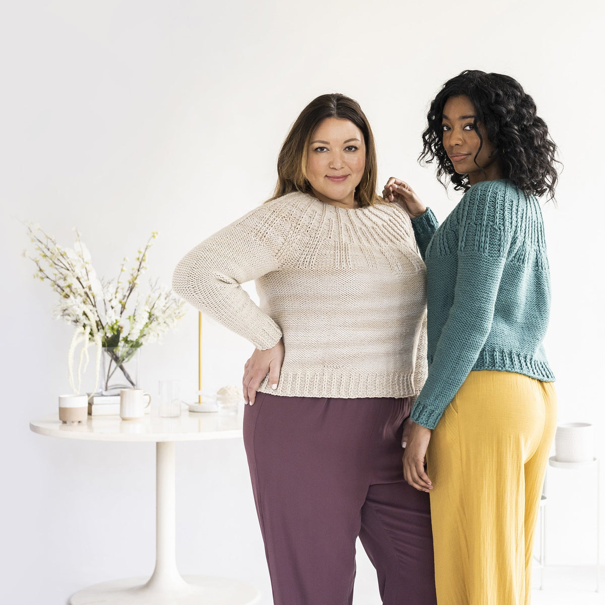 Kelbourne Woolens Patterns Merian Sweater Pattern