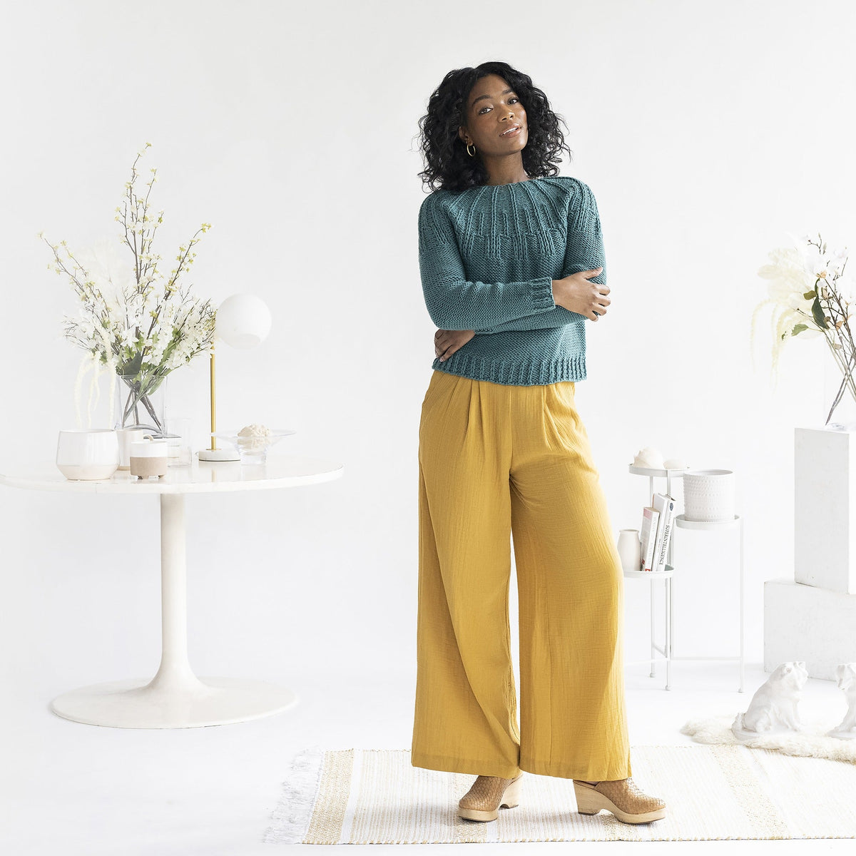 Kelbourne Woolens Patterns Merian Sweater Pattern