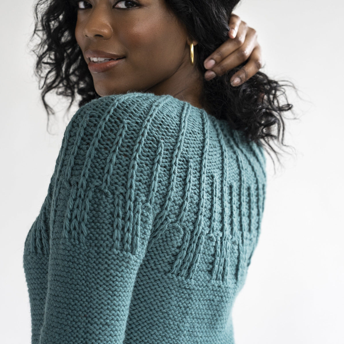 Kelbourne Woolens Patterns Merian Sweater Pattern