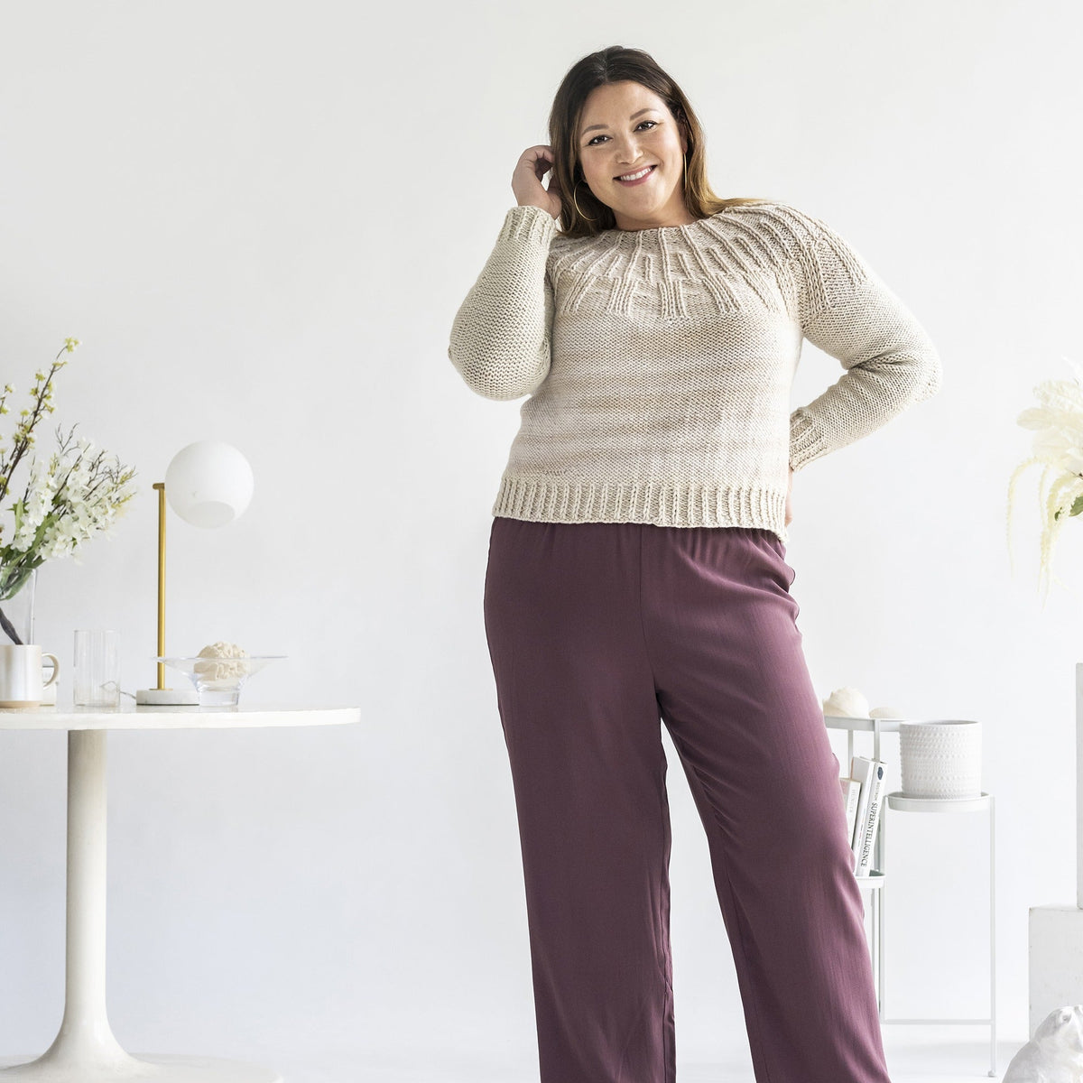 Kelbourne Woolens Patterns Merian Sweater Pattern