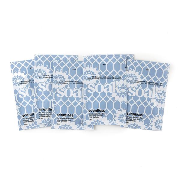 Soak Laundry Minisoak Travel Pack