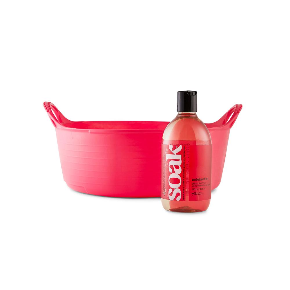 Soak Laundry Celebration Minnie Basin Handwashing Kit