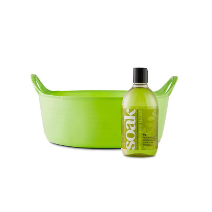 Soak Laundry Fig Minnie Basin Handwashing Kit