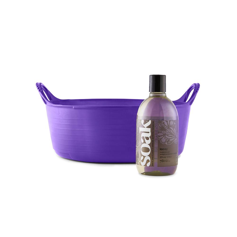 Soak Laundry Lacey Minnie Basin Handwashing Kit