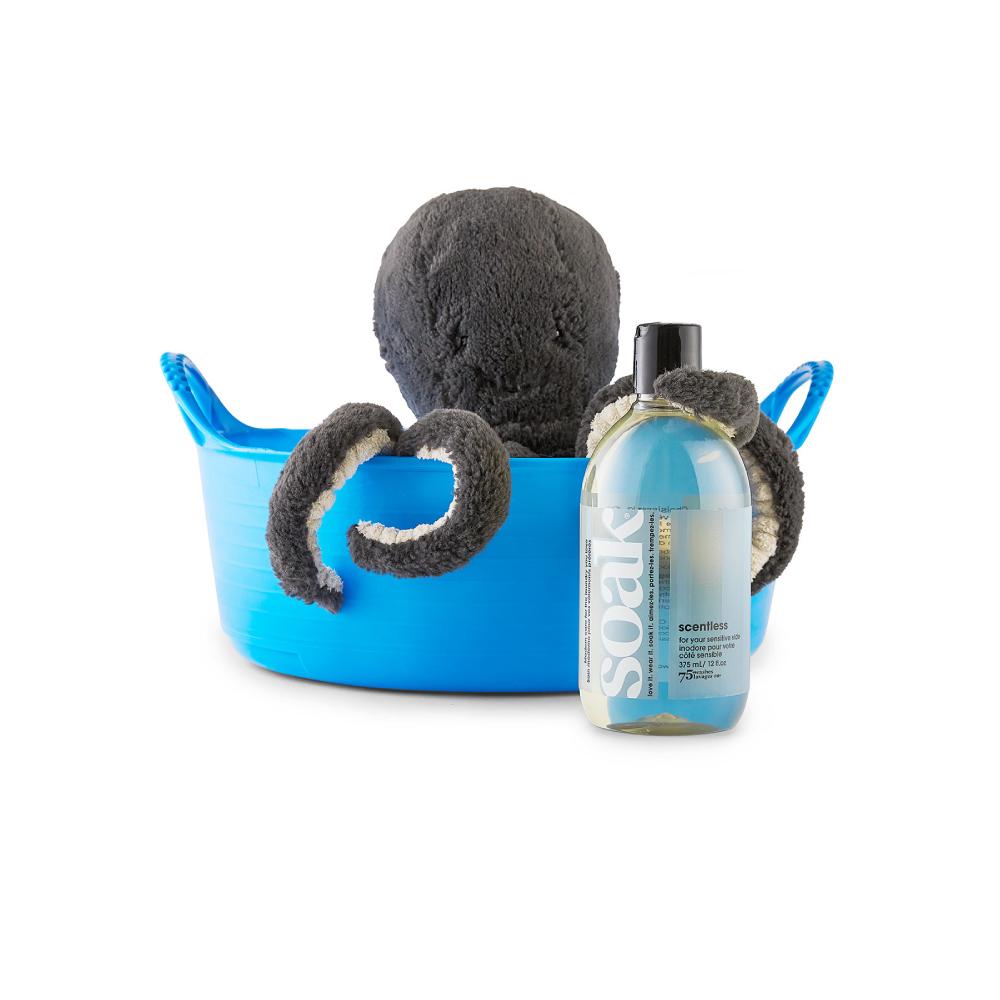 Soak Laundry Scentless Minnie Basin Handwashing Kit