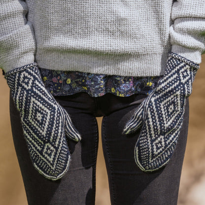 Kelbourne Woolens Patterns Moreau Lake Mitten Pattern