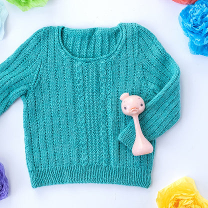 Kelbourne Woolens Patterns Nana's Pullover Sweater Pattern
