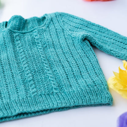 Kelbourne Woolens Patterns Nana's Pullover Sweater Pattern