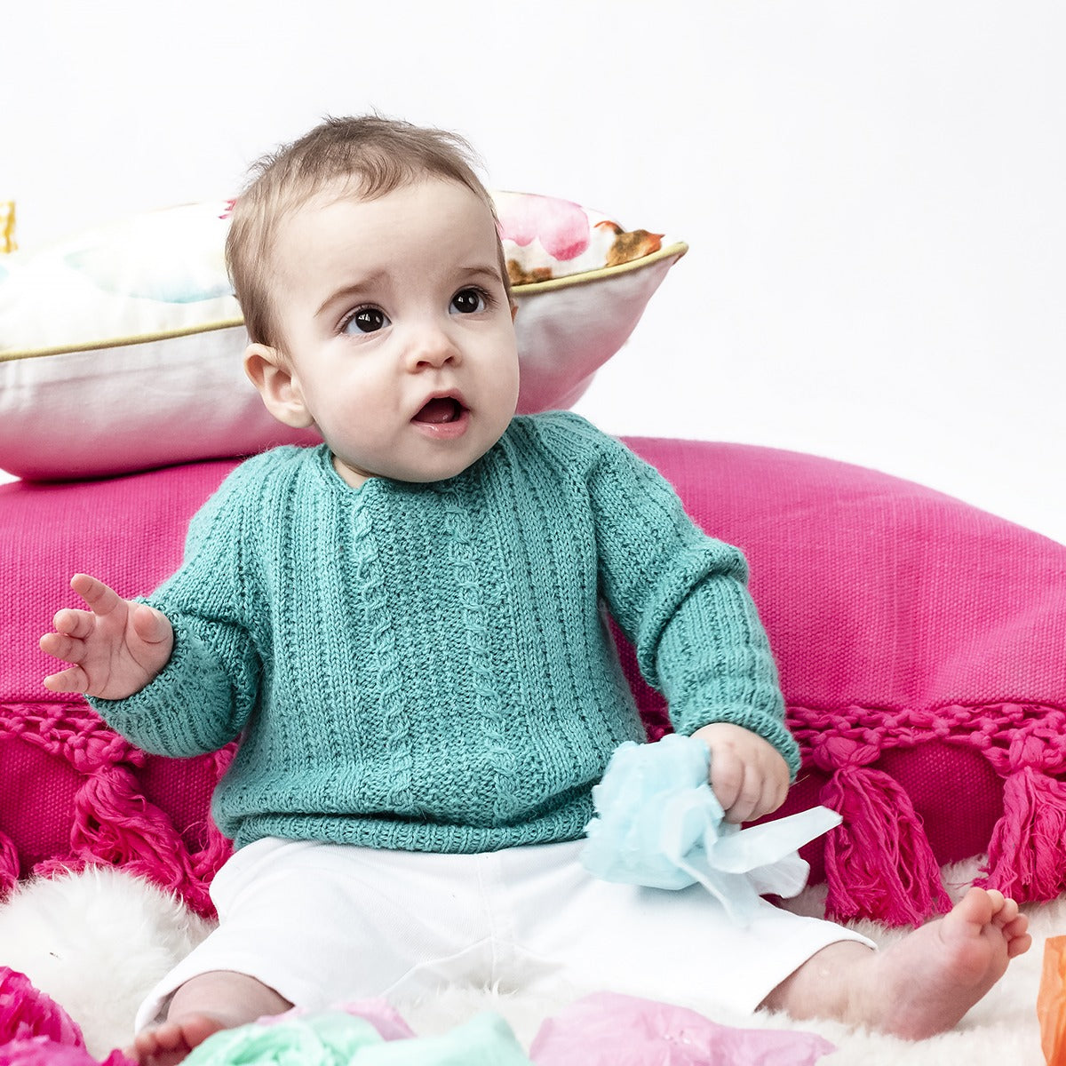 Kelbourne Woolens Patterns Nana's Pullover Sweater Pattern