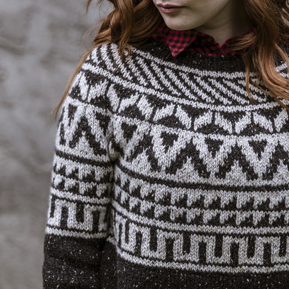 Kelbourne Woolens Patterns Newbold Sweater Pattern