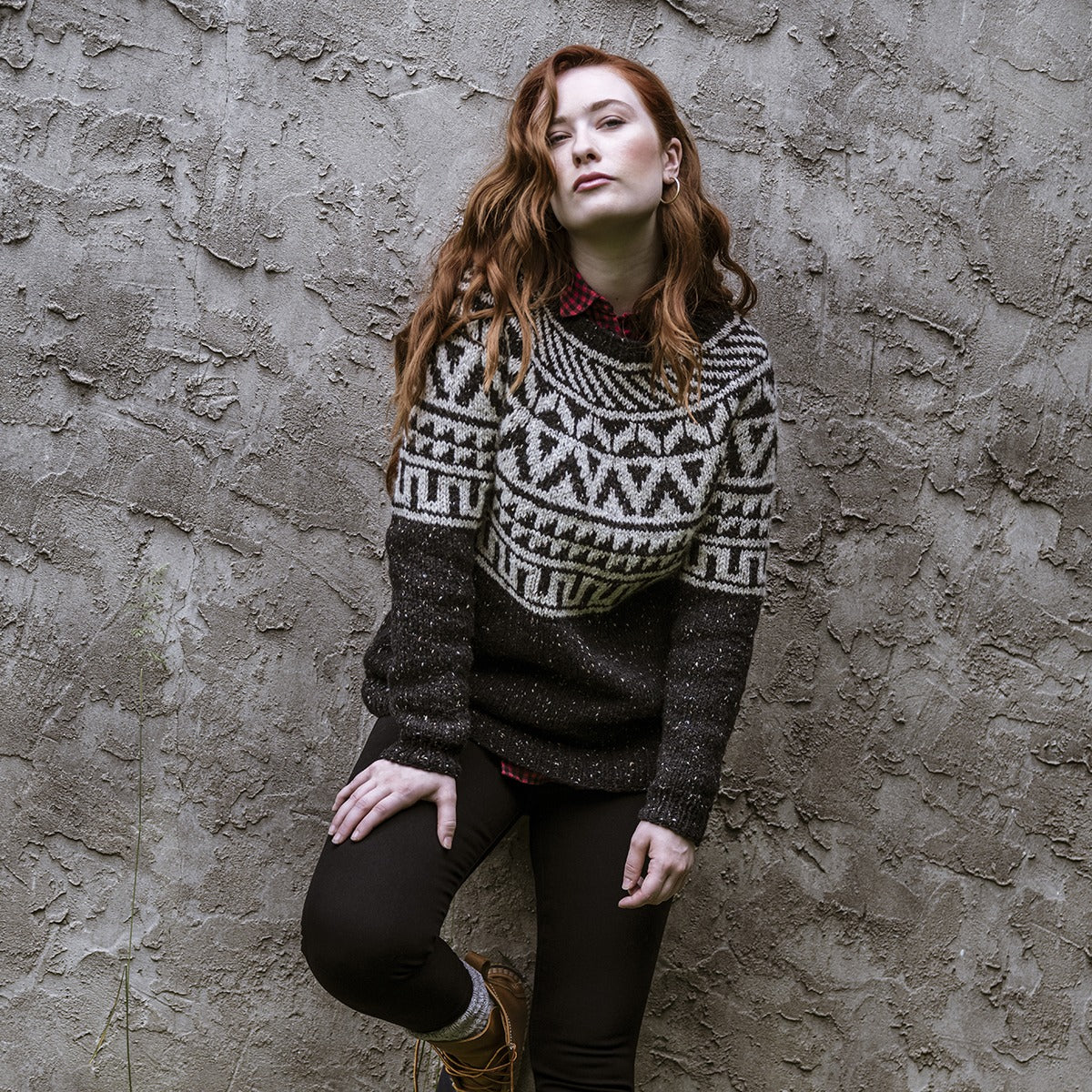 Kelbourne Woolens Patterns Newbold Sweater Pattern