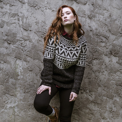 Kelbourne Woolens Patterns Newbold Sweater Pattern
