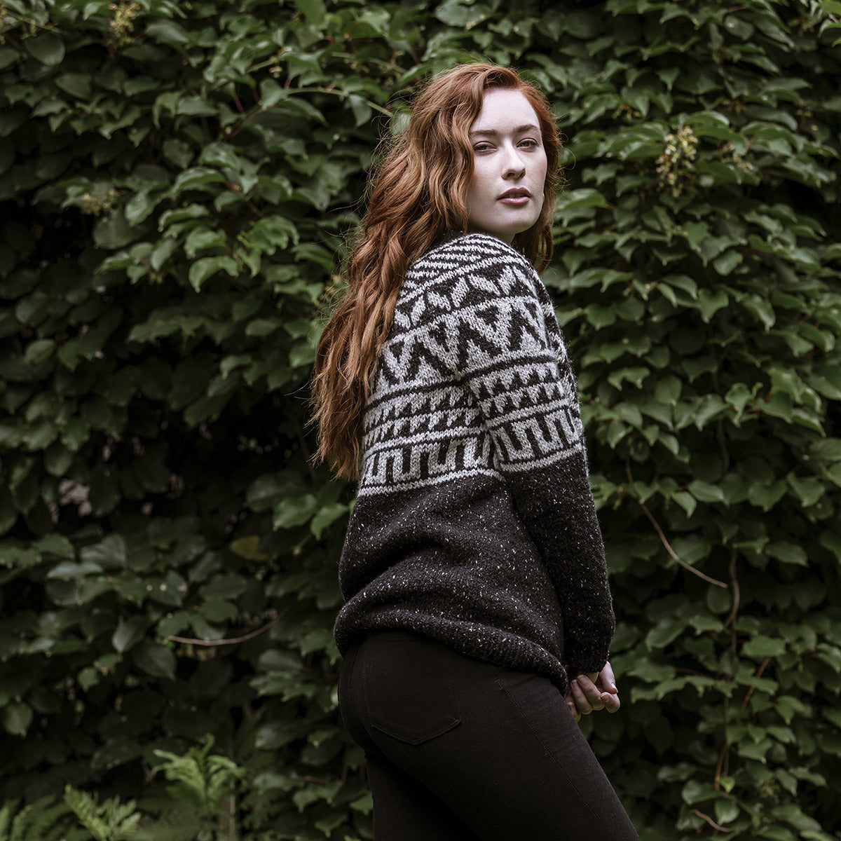 Kelbourne Woolens Patterns Newbold Sweater Pattern