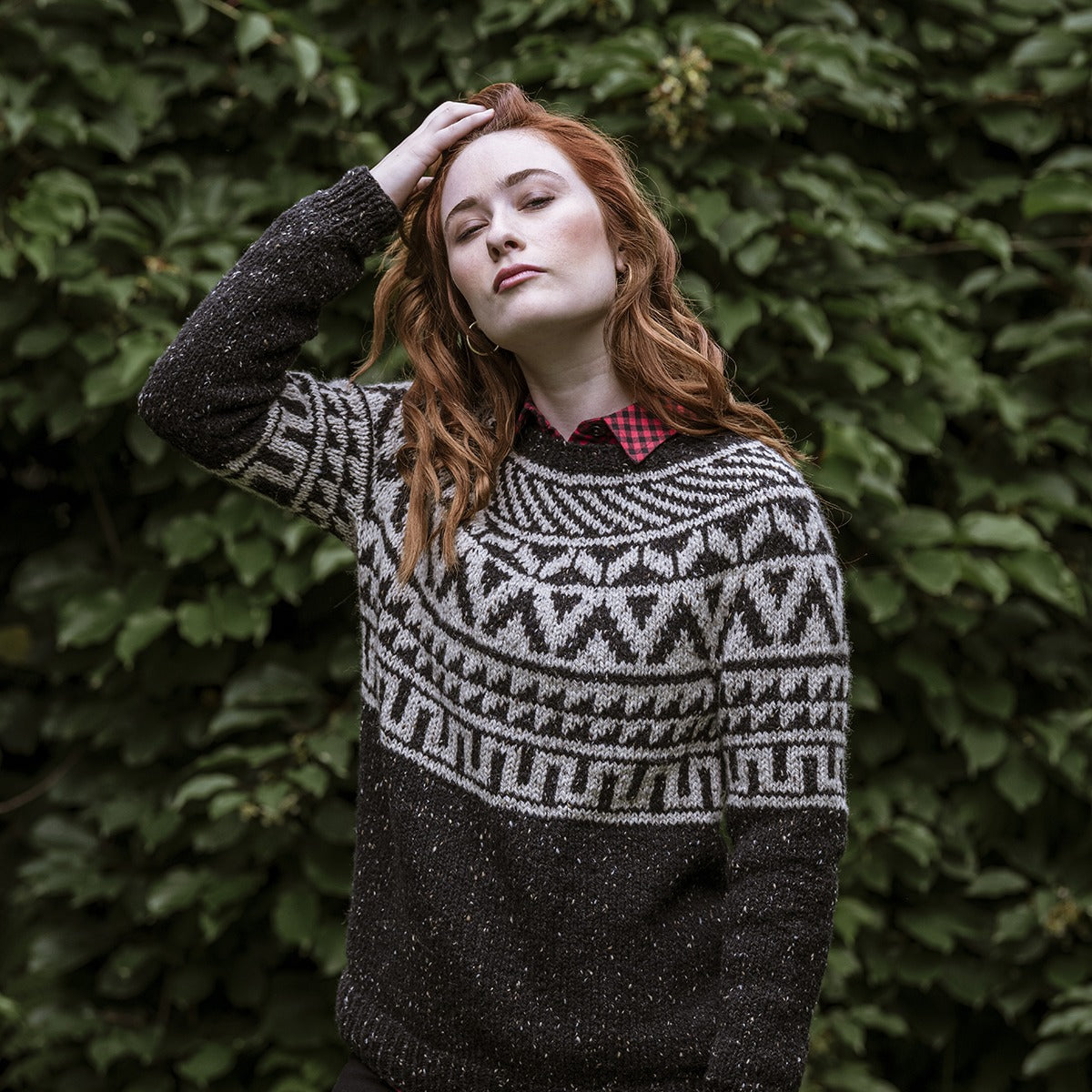 Kelbourne Woolens Patterns Newbold Sweater Pattern
