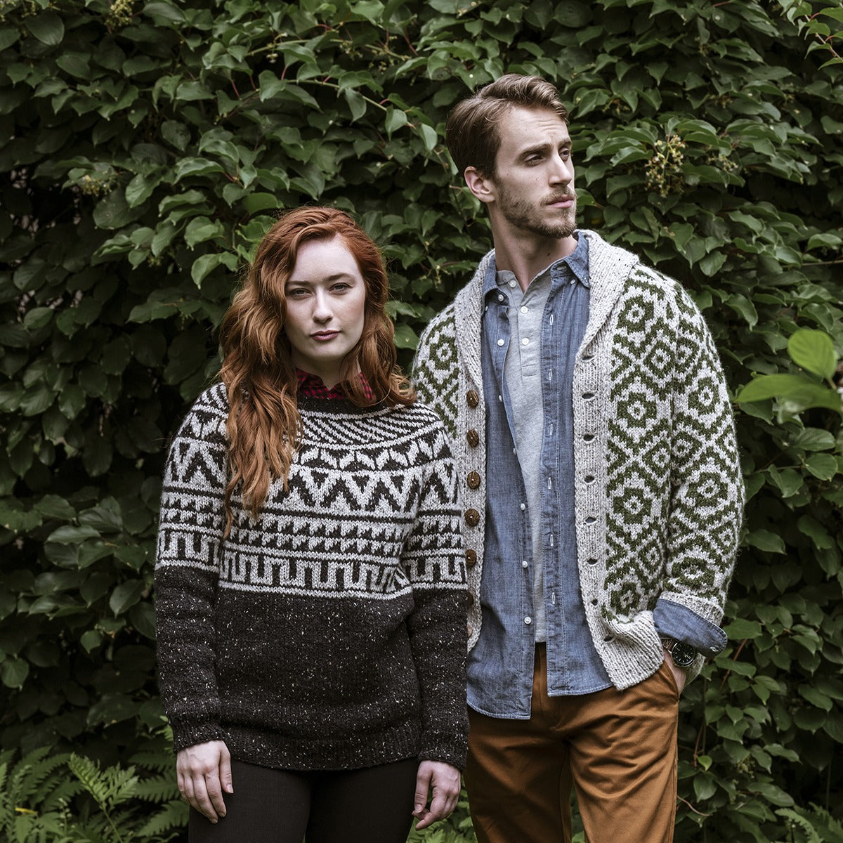 Kelbourne Woolens Patterns Newbold Sweater Pattern