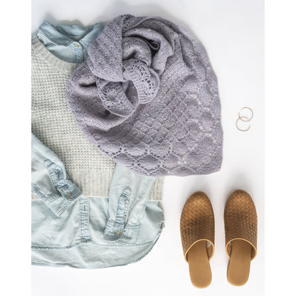 Kelbourne Woolens Nigella Shawl