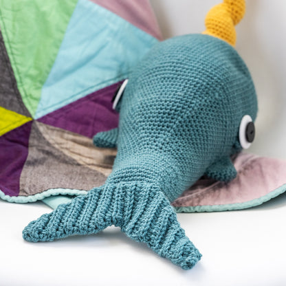 Kelbourne Woolens Patterns Norbert Narwhal Crochet Pattern