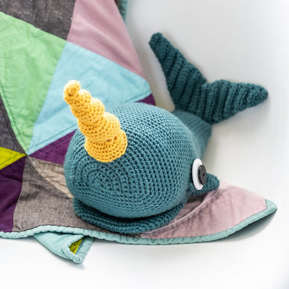 Kelbourne Woolens Patterns Norbert Narwhal Crochet Pattern