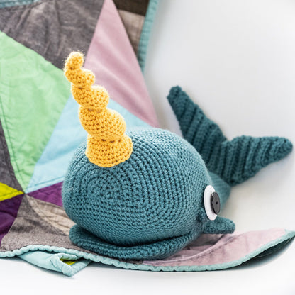 Kelbourne Woolens Patterns Norbert Narwhal Crochet Pattern