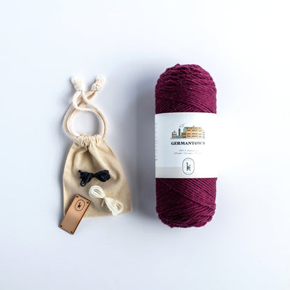 Kelbourne Woolens Kits Year of Hats Kit - November