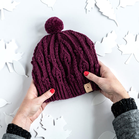 Kelbourne Woolens Kits Year of Hats Kit - November