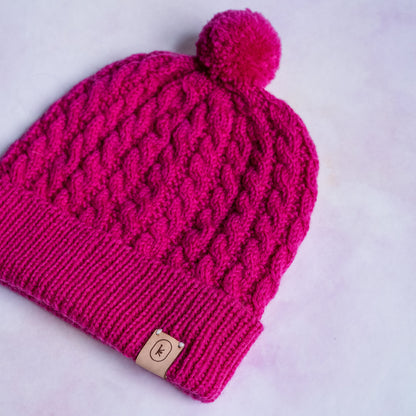 Kelbourne Woolens Kits One Size Fits Most Year of DK Hats Kit - Oberon