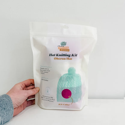 Kelbourne Woolens Kits One Size Fits Most Year of DK Hats Kit - Oberon