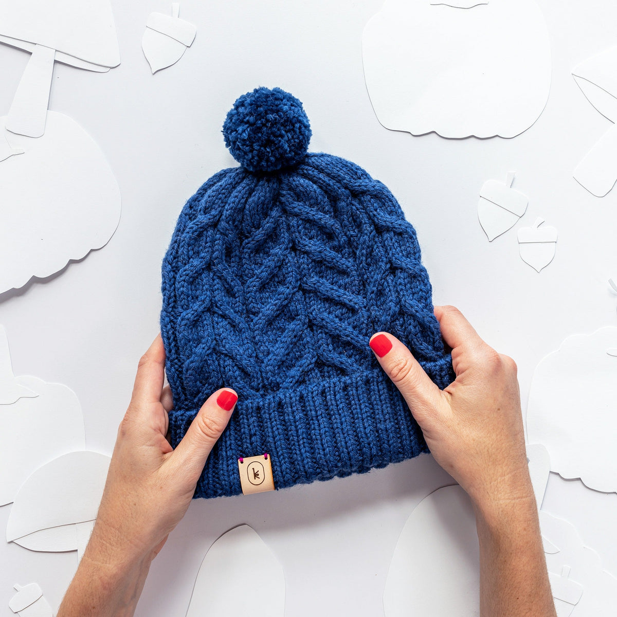 Kelbourne Woolens Kits Year of Hats Kit - October