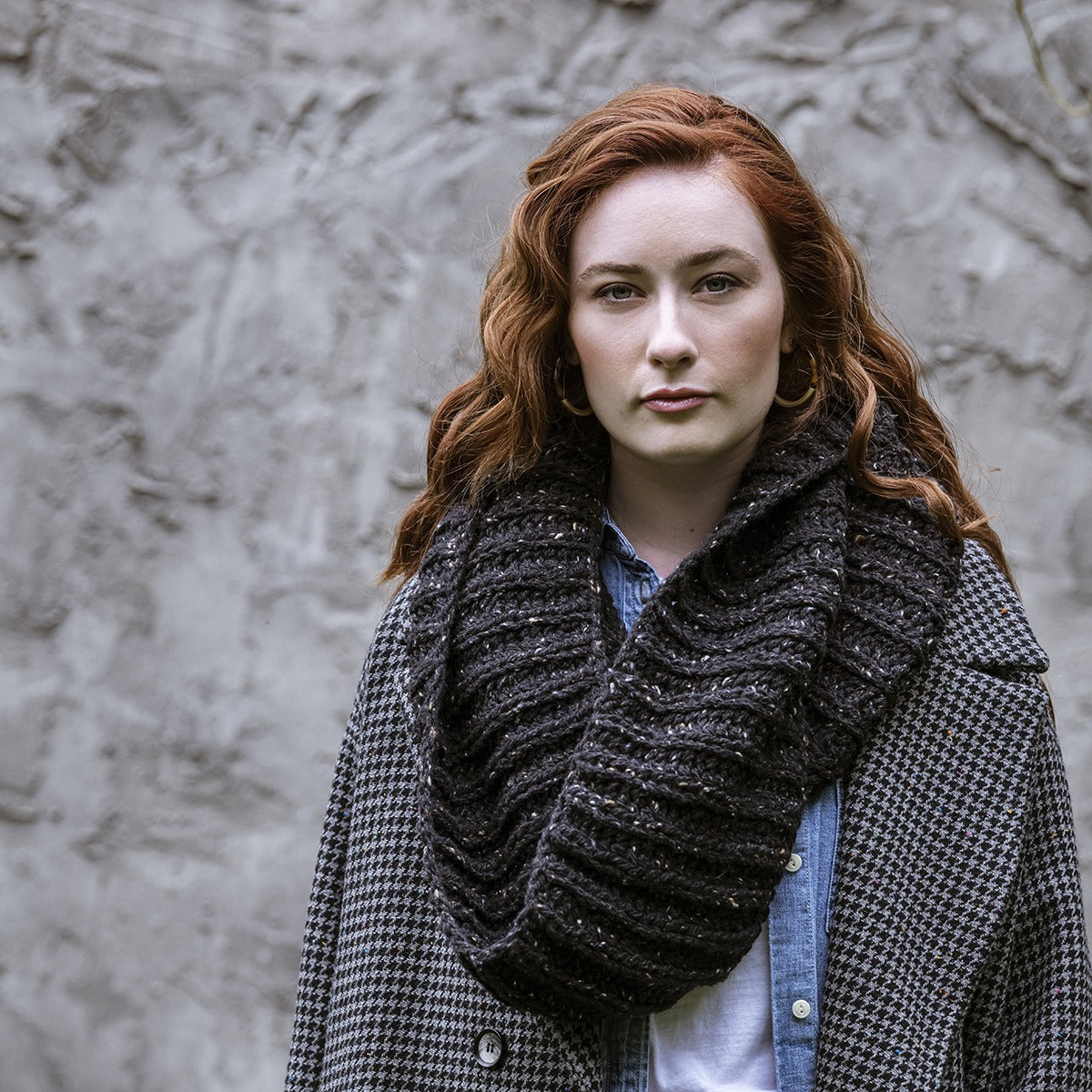 Kelbourne Woolens Patterns Olde City Cowl Pattern