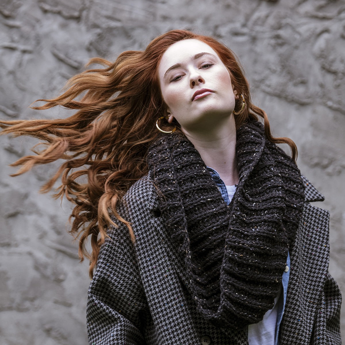 Kelbourne Woolens Patterns Olde City Cowl Pattern