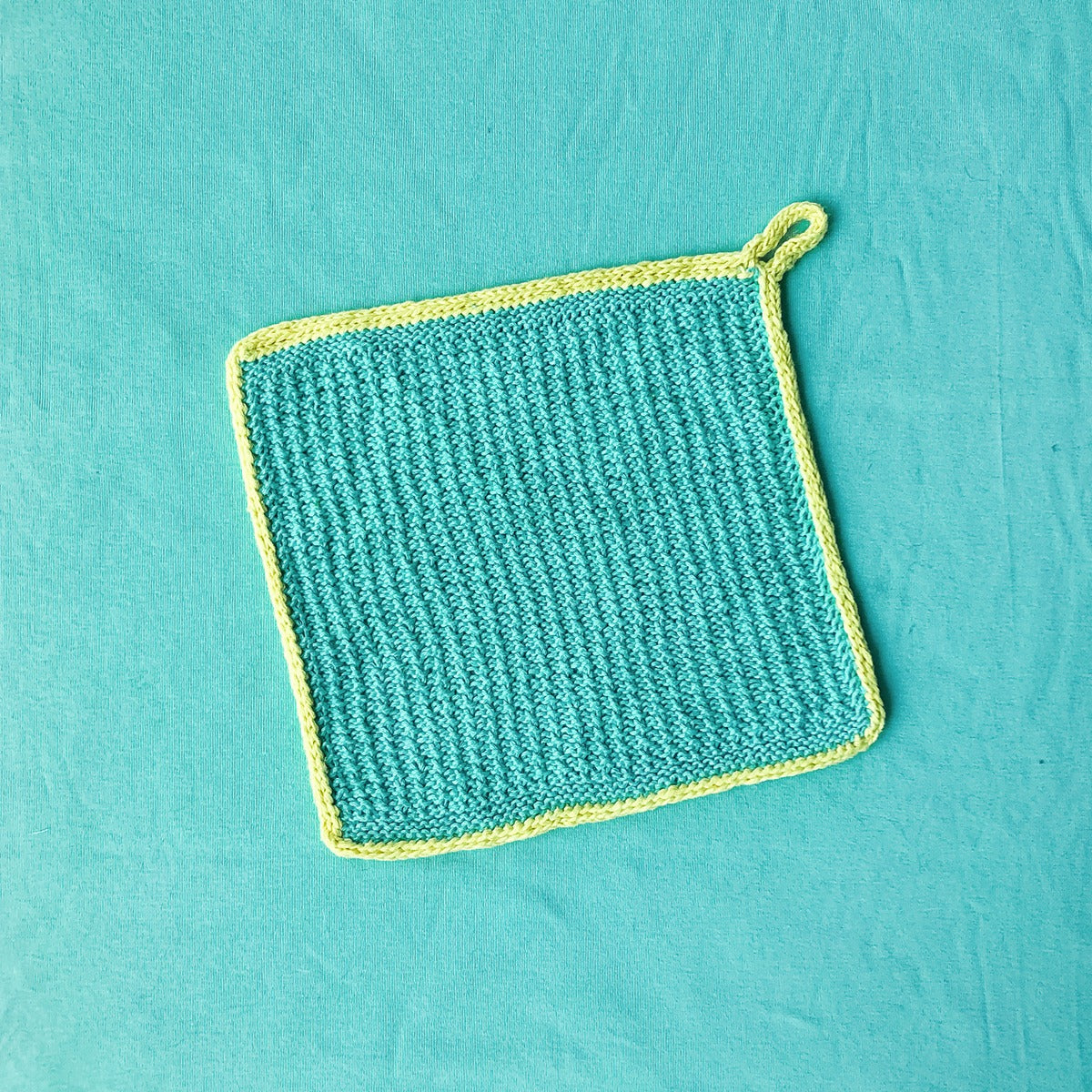 Kelbourne Woolens Patterns Pantry Staple Washcloths Pattern