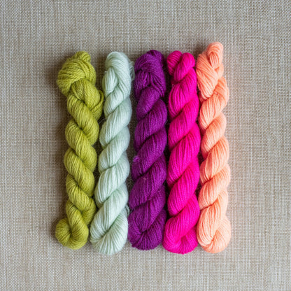 Kelbourne Woolens Yarn Perennial Sample Kelbourne Woolens Sample Skein