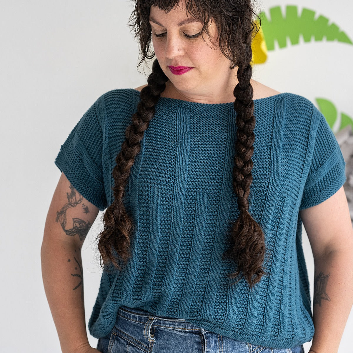 Kelbourne Woolens Patterns Piper T-shirt Pattern