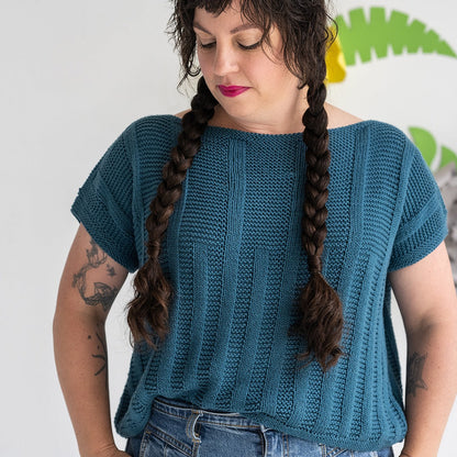 Kelbourne Woolens Patterns Piper T-shirt Pattern