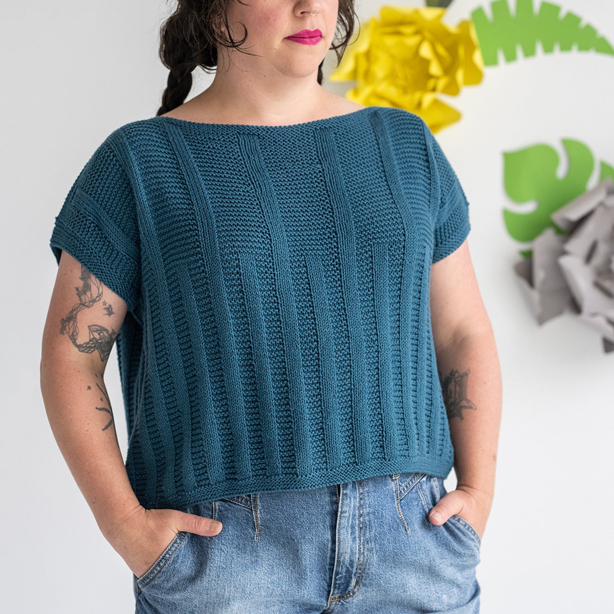 Kelbourne Woolens Patterns Piper T-shirt Pattern