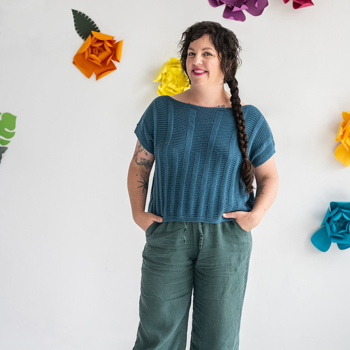 Kelbourne Woolens Patterns Piper T-shirt Pattern