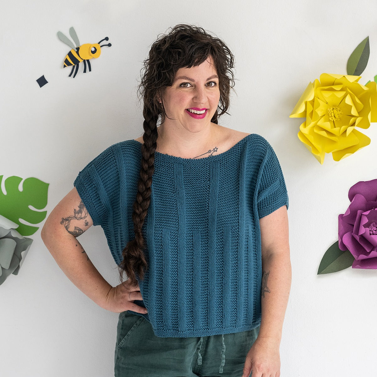 Kelbourne Woolens Patterns Piper T-shirt Pattern
